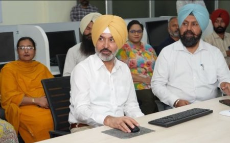 ਹੁਣ ਘਰ ਬੈਠੇ ਹੋਵੇਗੀ ਸਰਟੀਫਿਕੇਟਾਂ ਵਿੱਚ ਸੋਧ, ਪੰਜਾਬ ਸਕੂਲ ਸਿੱਖਿਆ ਬੋਰਡ ਵੱਲੋਂ ਆਨਲਾਈਨ ਸਹੂਲਤ ਆਰੰਭ