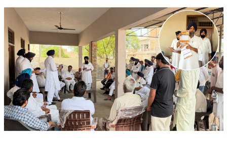 ਹਰਪ੍ਰੀਤ ਸਿੰਘ ਕੋਟਭਾਈ ਵੱਲੋਂ ਲੱਖੇਵਾਲੀ ਵਿਖੇ ‘ਡੋਰ ਟੂ ਡੋਰ’ ਮੁਹਿੰਮ ਦੀ ਜ਼ੋਰਦਾਰ ਸ਼ੁਰੂਆਤ