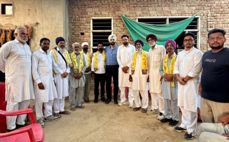 ਅਕਾਲੀ ਦਲ ਨੂੰ ਵੱਡਾ ਝਟਕਾ, ਦਰਜਨ ਦੇ ਕਰੀਬ ਟਕਸਾਲੀ ਅਕਾਲੀ ਪਰਿਵਾਰ ਆਪ ਵਿੱਚ ਸ਼ਾਮਿਲ