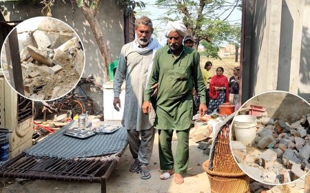 ਮਲੋਟ ਦੇ ਵਾਰਡ ਨੰਬਰ 26 ਵਿੱਚ ਇੱਕ ਗਰੀਬ ਘਰ ਦੀ ਡਿੱਗੀ ਛੱਤ, ਕੁੱਝ ਦਿਨ ਪਹਿਲਾਂ ਹੀ ਜਵਾਨ ਪੁੱਤ ਦੀ ਹੋਈ ਸੀ ਮੌਤ, ਪਰਿਵਾਰ ਨੇ ਮੱਦਦ ਦੀ ਕੀਤੀ ਅਪੀਲ