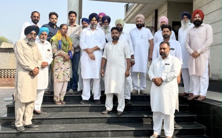 ਪਿੰਡ ਲੱਕੜਵਾਲਾ ਦੇ ਮੌਜੂਦਾ ਪੰਚਾਇਤ ਮੈਂਬਰ ਲਖਵੀਰ ਕੌਰ 'ਆਪ' ਛੱਡ ਸ਼੍ਰੋਮਣੀ ਅਕਾਲੀ ਦਲ 'ਚ ਸ਼ਾਮਿਲ