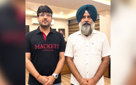 ਰਾਣਾ ਬਲਜੀਤ ਸਿੰਘ ਚਾਹਲ ਖੁੱਡੀਆਂ ਨੇ ਪੰਜਾਬ ਕਾਂਗਰਸ ਪ੍ਰਧਾਨ ਪ੍ਰਗਟ ਸਿੰਘ ਨਾਲ ਹਲਕਾ ਲੰਬੀ ਨੂੰ ਲੈ ਕੇ ਕੀਤੀ ਮੁਲਾਕਾਤ