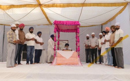 ਗੁਰੂ ਰਾਮ ਦਾਸ ਗਰੁੱਪ ਆਫ਼ ਕਾਲਜਿਜ਼ ਵਿਖੇ ਨਵੇਂ ਅਕਾਦਮਿਕ ਸੈਸ਼ਨ ਦੀ ਸ਼ੁਰੂਆਤ ਮੌਕੇ ਕਰਵਾਇਆ ਸੁਖਮਨੀ ਸਾਹਿਬ ਦਾ ਪਾਠ