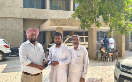 ਇਮਾਨਦਾਰੀ ਦੀ ਮਿਸਾਲ, ਗੁੰਮ ਹੋਇਆ ਮੋਬਾਇਨ ਫੋਨ ਕੀਤਾ ਅਸਲ ਮਾਲਕ ਦੇ ਹਵਾਲੇ